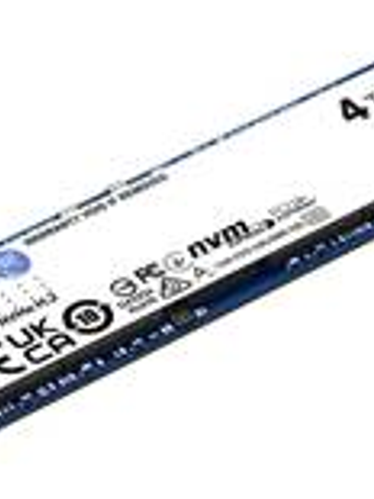 SSD Kingston 4TB NVMe M.2 PCIe Gen4 - 6000/5000MB/s con Software 3
