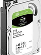 Disco Duro Interno Seagate Barracuda 2TB SATA 7200 RPM 256MB - PC Desktop Alto Rendimiento - Miniatura 1