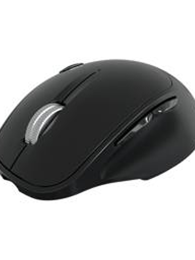 Klip Xtreme Mouse Ergonómico Inalámbrico Bluetooth y Dongle Negro 4