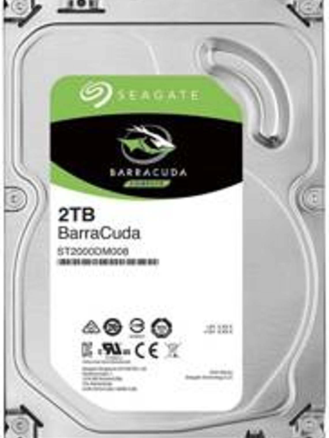 Disco Duro Interno Seagate Barracuda 2TB SATA 7200 RPM 256MB - PC Desktop Alto Rendimiento 2