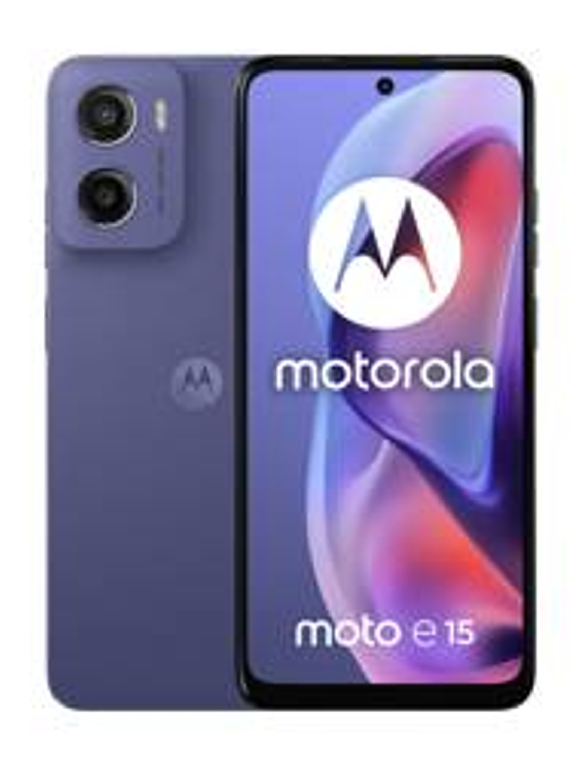 Motorola Moto E15 Purple 2GB RAM 64GB ROM 1
