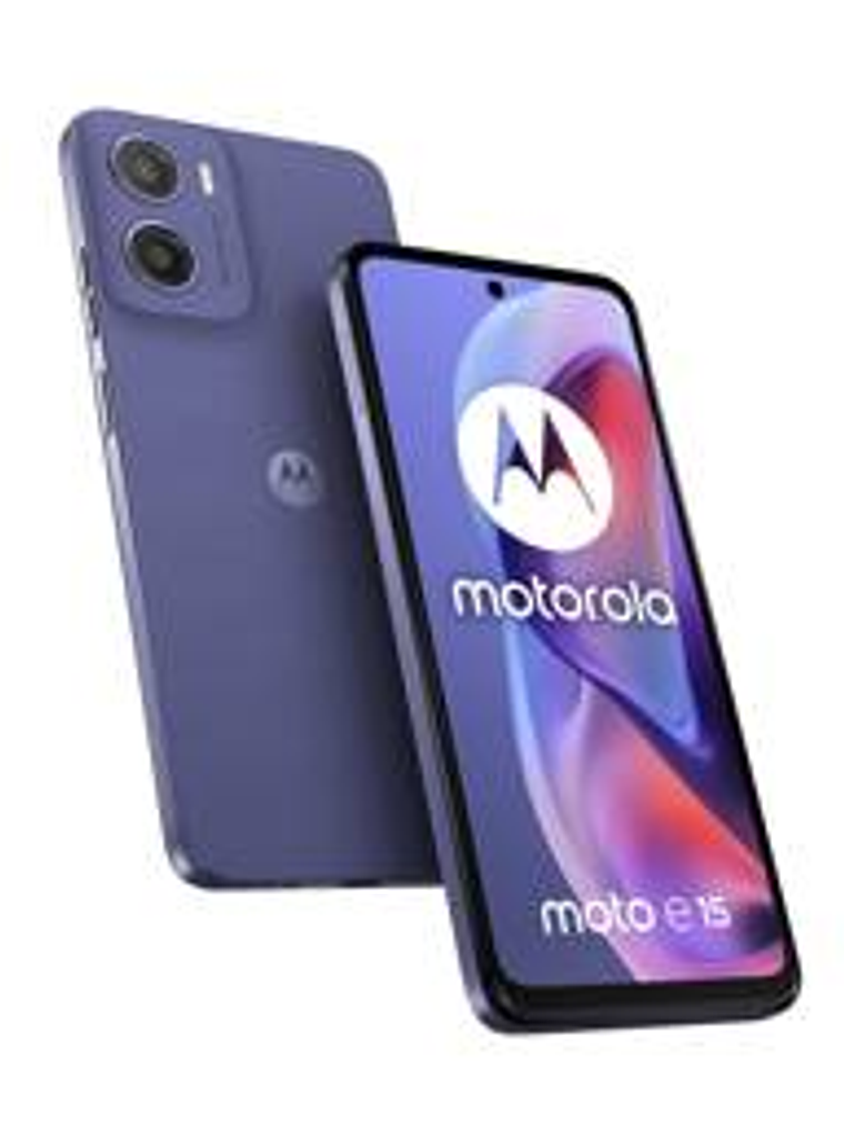 Motorola Moto E15 Purple 2GB RAM 64GB ROM 3