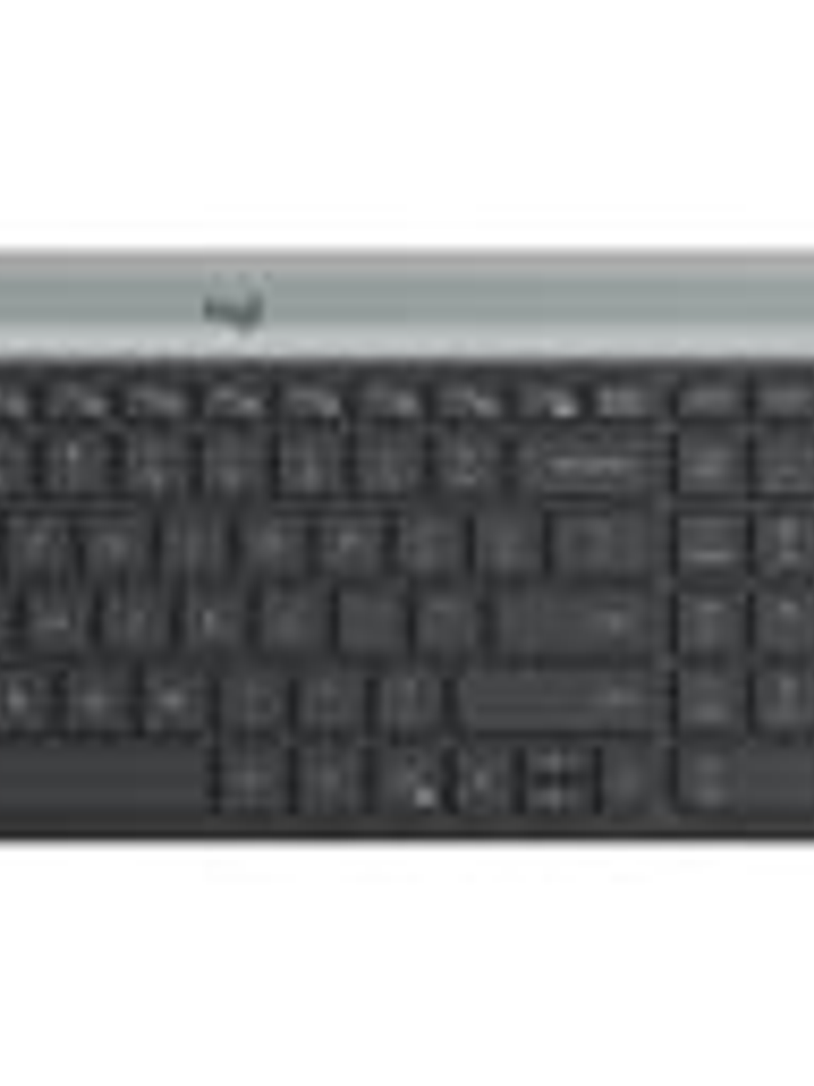 Kit Logitech MK470 Teclado + Mouse Wireless, Graphite, Español 3