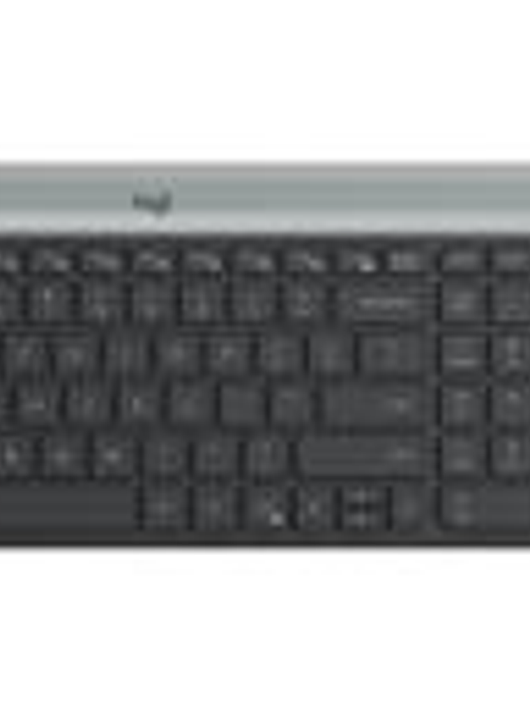 Kit Logitech MK470 Teclado + Mouse Wireless, Graphite, Español 3