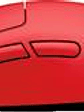 Mouse Gamer Logitech G PRO X Superlight Rojo - Esports Inalámbrico - Miniatura 1