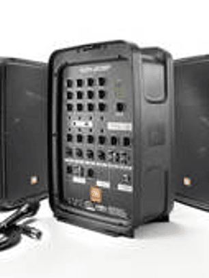 Sistema PA JBL EON208P Portátil 300W Mezclador 8CH Profesional