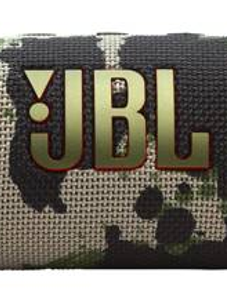 Altavoz JBL Flip 7 Bluetooth Squad Camuflaje IPX7 1