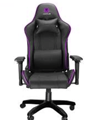 Silla Gamer Primus Gaming Thronos 200S Negra Ergonómica Respaldo Alto Premium