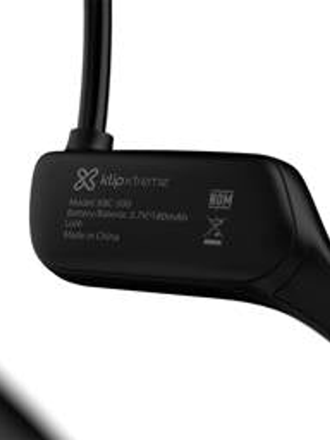 Auriculares Klip Xtreme WaveZound KBC-500 Conducción Ósea - Bone Conduction 3