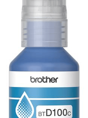 Brother BTD100C Cyan Ink Bottle
