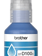 Brother BTD100C Cyan Ink Bottle - Miniatura 1