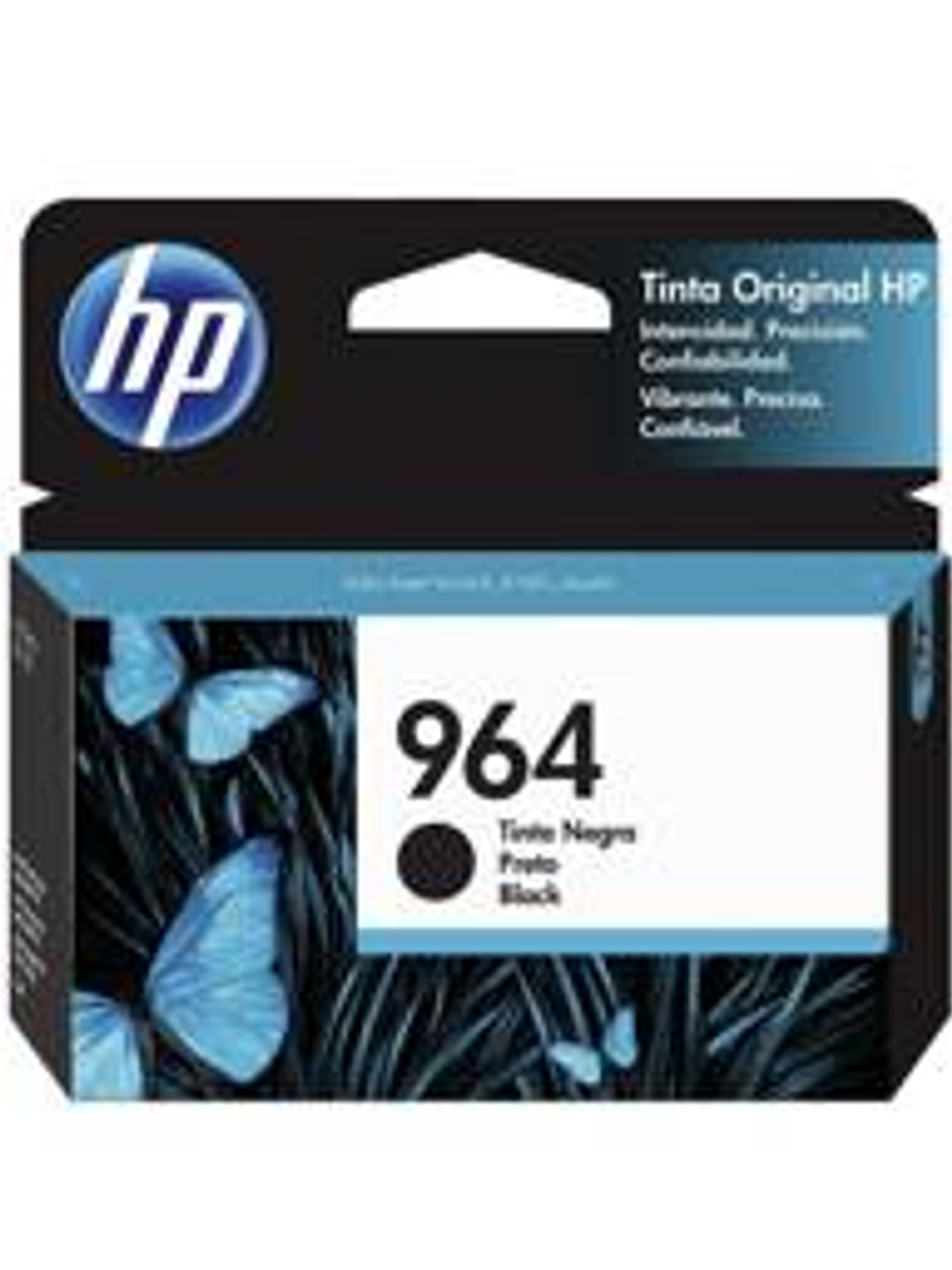 Cartucho Tinta HP 3JA53AL 964 Negro Original 1