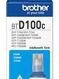 Brother BTD100C Cyan Ink Bottle - Miniatura 3