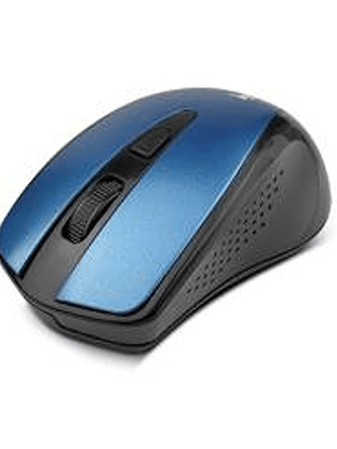 Xtech Mouse Inalámbrico 1600 DPI 4 Botones Azul - Básico Portátil