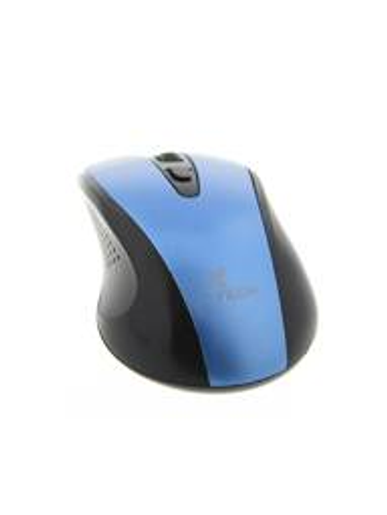 Xtech Mouse Inalámbrico 1600 DPI 4 Botones Azul - Básico Portátil 3