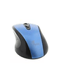 Xtech Mouse Inalámbrico 1600 DPI 4 Botones Azul - Básico Portátil - Miniatura 3