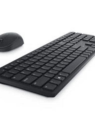 Kit Teclado y Mouse inalámbricos Dell Pro KM5221W, Receptor inalámbrico Español (QWERTY)