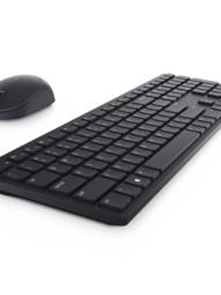 Kit Teclado y Mouse inalámbricos Dell Pro KM5221W, Receptor inalámbrico Español (QWERTY) 1