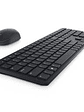 Kit Teclado y Mouse inalámbricos Dell Pro KM5221W, Receptor inalámbrico Español (QWERTY) - Miniatura 1