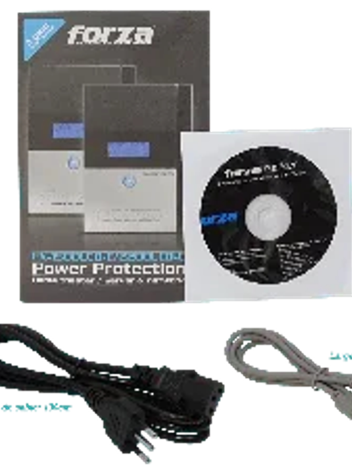 UPS FORZA FX-2200LCD-C 2200VA 1200W, Interactiva, USB, LCD, 4 Tomas, 220V 2