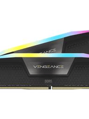 Kit de Memoria RAM DDR5 48GB(2x24GB) 6800MT/s Corsair Vengeance RGB, CL34, DIMM, 1.40V