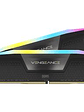 Kit de Memoria RAM DDR5 48GB(2x24GB) 6800MT/s Corsair Vengeance RGB, CL34, DIMM, 1.40V - Miniatura 1