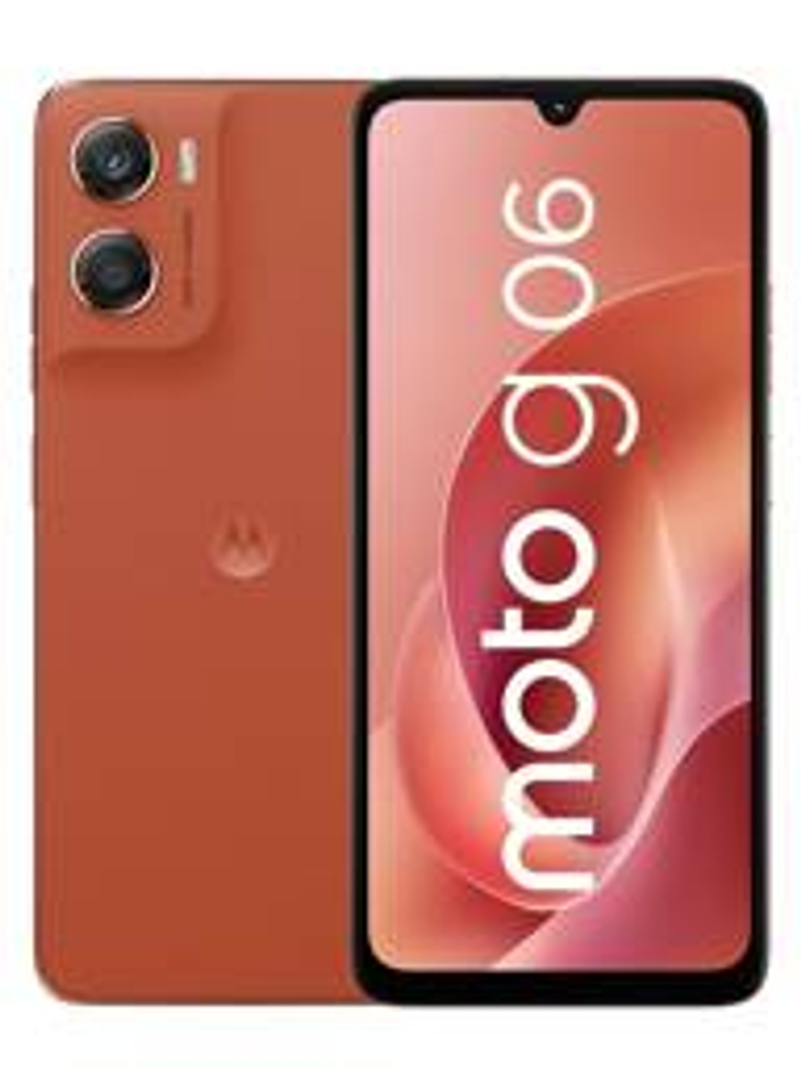 Motorola Moto G06 Naranja 4GB RAM 256GB ROM 1