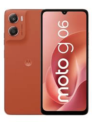 Motorola Moto G06 Naranja 4GB RAM 256GB ROM