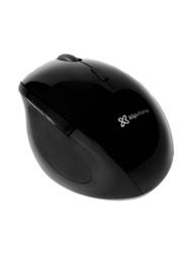 Klip Xtreme Mouse Semi Vertical Inalámbrico Negro KMW-500BK - Ergonómico 4