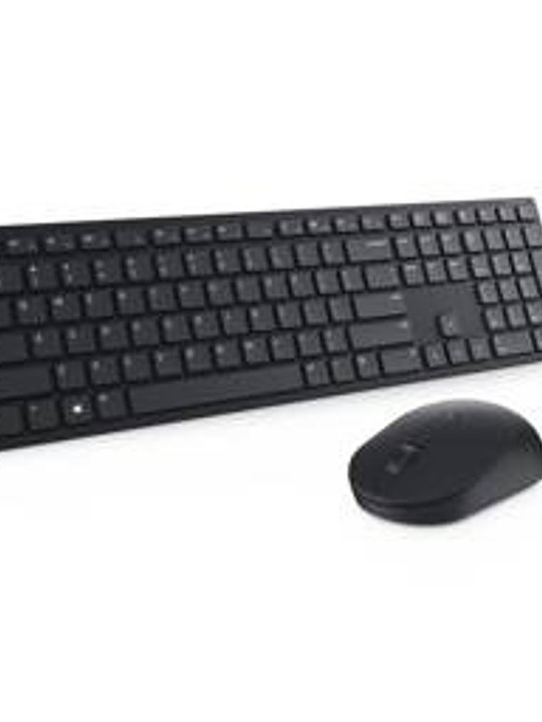 Kit Teclado y Mouse inalámbricos Dell Pro KM5221W, Receptor inalámbrico Español (QWERTY) 2