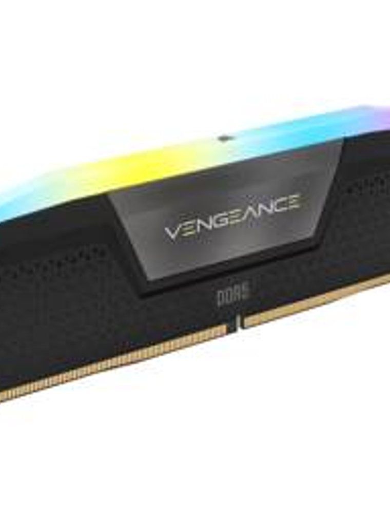 Kit de Memoria RAM DDR5 48GB(2x24GB) 6800MT/s Corsair Vengeance RGB, CL34, DIMM, 1.40V 4