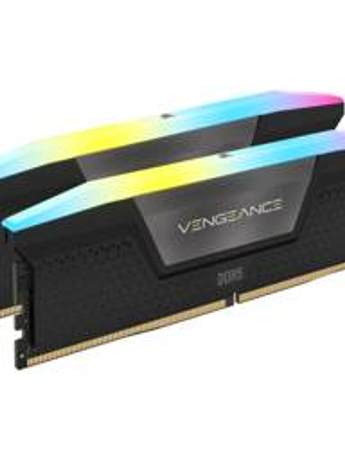 Kit de Memoria RAM DDR5 48GB(2x24GB) 6800MT/s Corsair Vengeance RGB, CL34, DIMM, 1.40V 5
