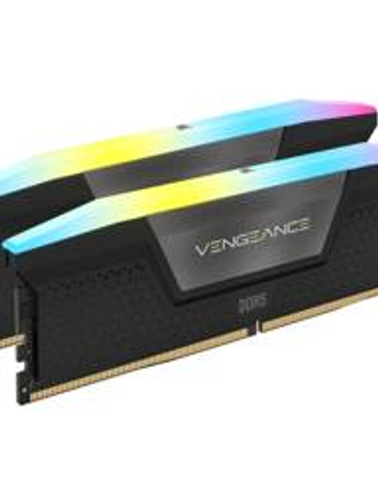 Kit de Memoria RAM DDR5 48GB(2x24GB) 6800MT/s Corsair Vengeance RGB, CL34, DIMM, 1.40V 5