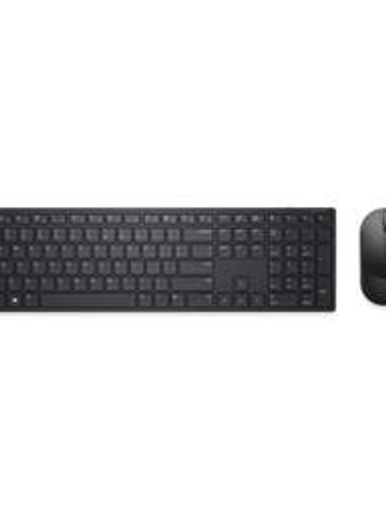 Kit Teclado y Mouse inalámbricos Dell Pro KM5221W, Receptor inalámbrico Español (QWERTY) 4