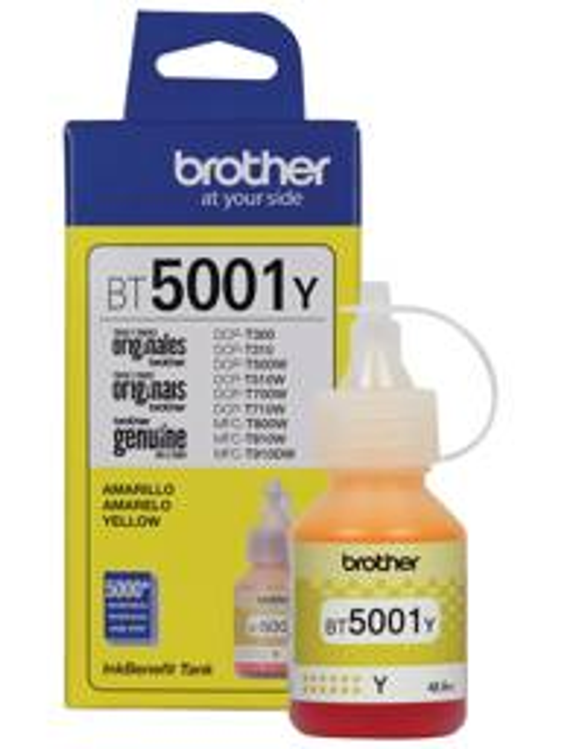 BROTHER TiNTA BT-5001Y PARA 5000 PAGiNAS YELLOW 1