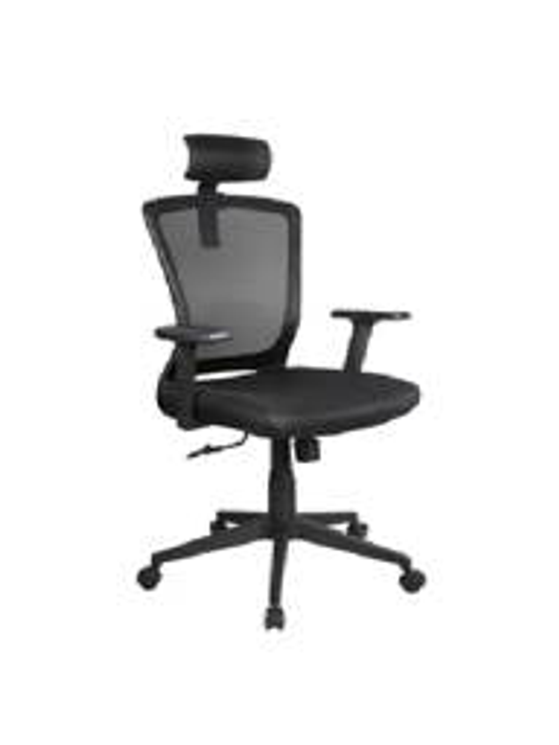Silla Ejecutiva Xtech Avignon Negra Ergonómica Reposabrazos Respaldo Mesh 2