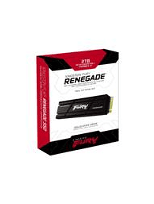 SSD Kingston Fury 2TB NVMe M.2 PCIe Gen4 - 7300/7000MB/s con Disipador