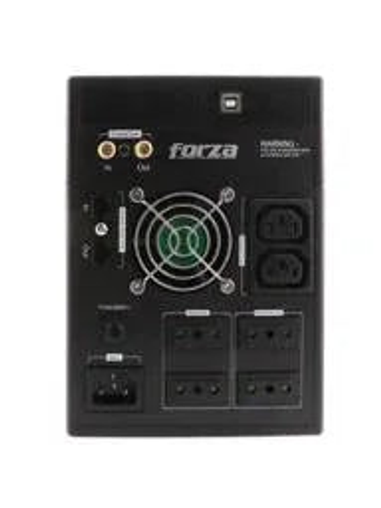 UPS FORZA FX-1500LCD-C 1500VA 840W, Interactiva, USB, Indicador LCD, Onda Senoidal 2