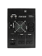 UPS FORZA FX-1500LCD-C 1500VA 840W, Interactiva, USB, Indicador LCD, Onda Senoidal - Miniatura 2
