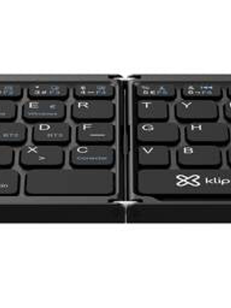 Teclado Inalámbrico Plegable con Panel Táctil, Bluetooth 5.0, Klip Xtreme KCK-650S-BK - Español 2