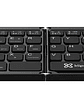 Teclado Inalámbrico Plegable con Panel Táctil, Bluetooth 5.0, Klip Xtreme KCK-650S-BK - Español - Miniatura 2