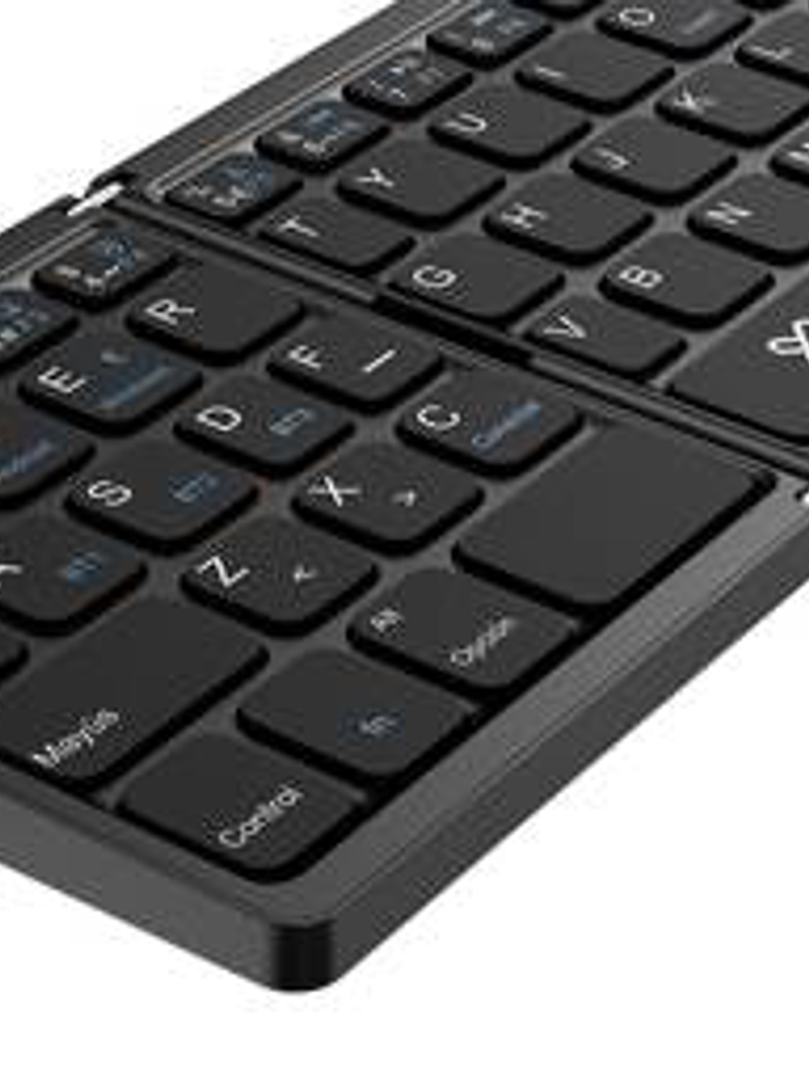 Teclado Inalámbrico Plegable con Panel Táctil, Bluetooth 5.0, Klip Xtreme KCK-650S-BK - Español 3