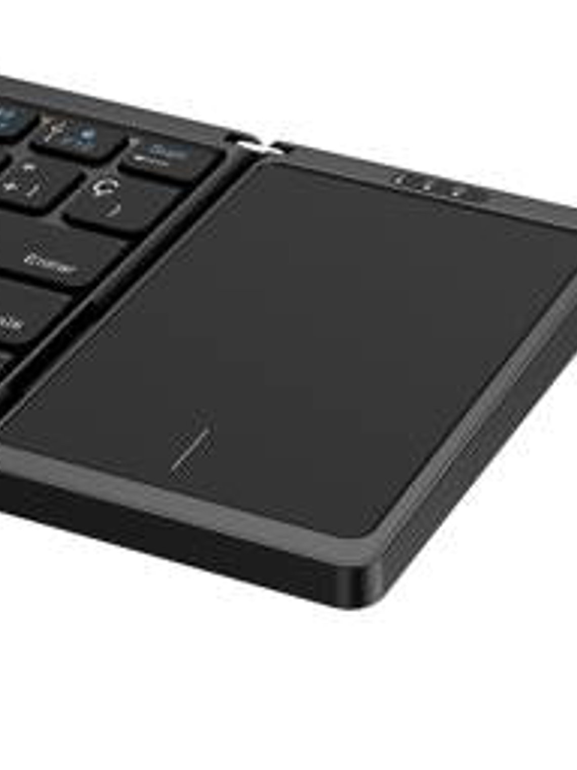 Teclado Inalámbrico Plegable con Panel Táctil, Bluetooth 5.0, Klip Xtreme KCK-650S-BK - Español 4