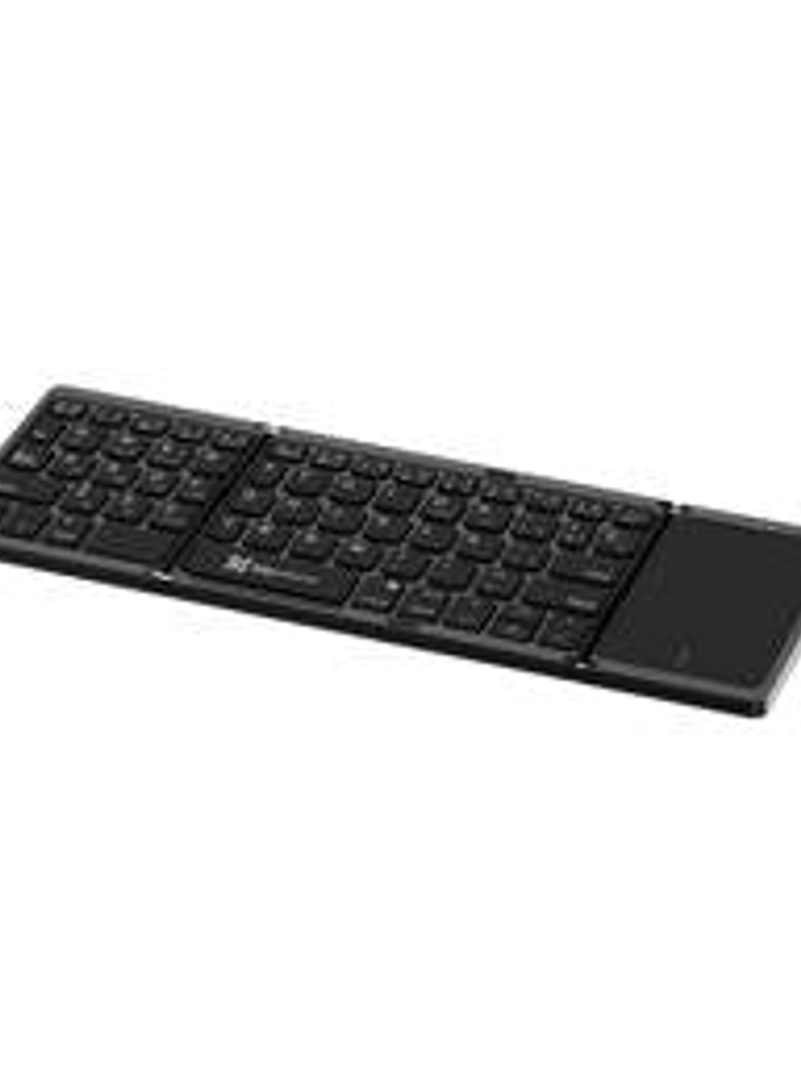 Teclado Inalámbrico Plegable con Panel Táctil, Bluetooth 5.0, Klip Xtreme KCK-650S-BK - Español 5