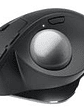 Logitech MX Ergo S Trackball Inalámbrico Negro - Ergonómico Avanzado - Miniatura 1
