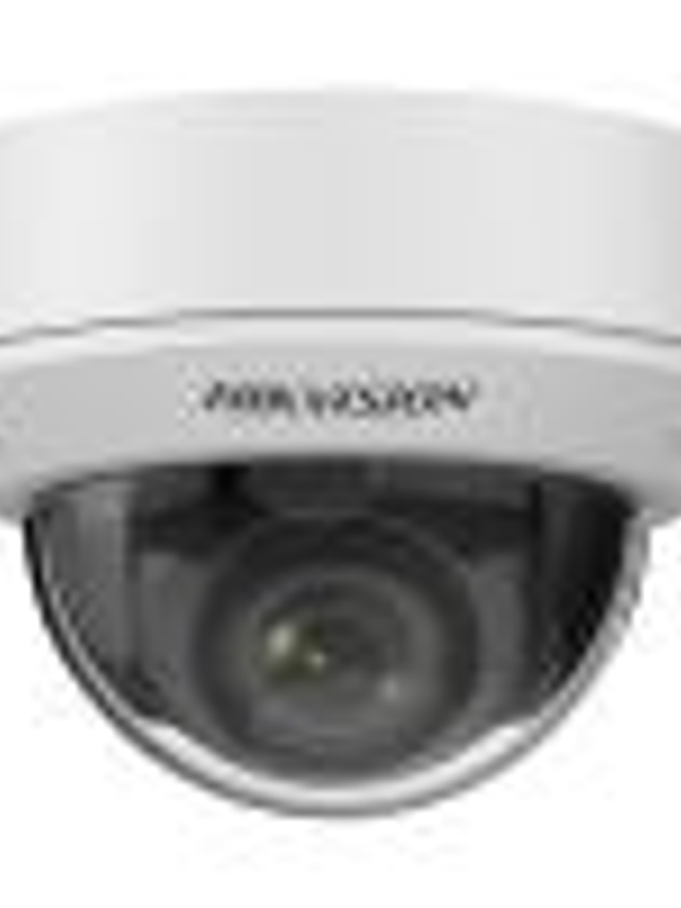 Cámara Domo Hikvision IP 2MP VF 2.8-12mm IR 30m SD PoE 3