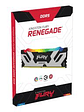 Memoria RAM DDR5 48GB 6000MT/s Kingston Fury Renegade RGB, CL32, DIMM, 1.35V - Miniatura 1