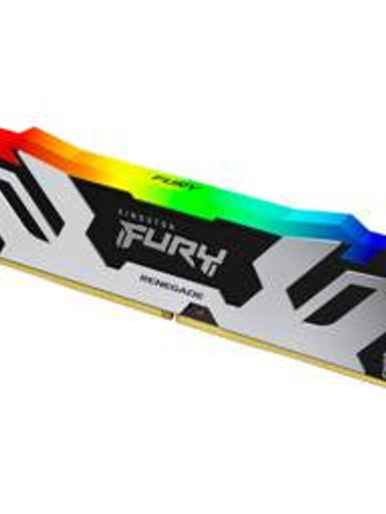 Memoria RAM DDR5 48GB 6000MT/s Kingston Fury Renegade RGB, CL32, DIMM, 1.35V 2