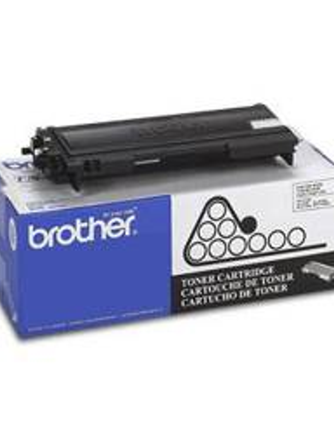 Toner Brother TN416BK Negro - Alto Rendimiento 6.500 Páginas 1
