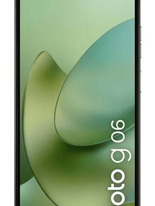Motorola Moto G06 Verde 4GB RAM 256GB ROM